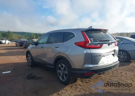 2018 Honda Cr-V Ex-L/Ex-L Navi z USA, uszkodzony, nr VIN 7FARW1H8XJE025209